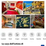 La Casa Dell'artista Di Vittorio Vertone Apartman Pietragalla
