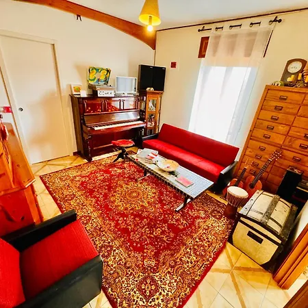 公寓 La Casa Dell'artista Di Vittorio Vertone *