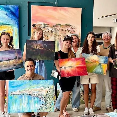 Apartmán La Casa Dell'artista Di Vittorio Vertone *