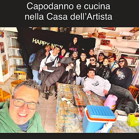 Apartmán La Casa Dell'artista Di Vittorio Vertone *