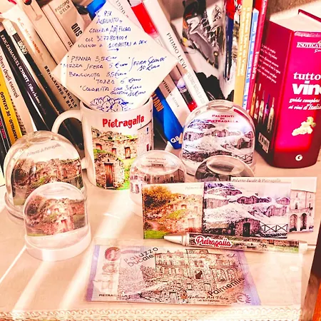 La Casa Dell'artista Di Vittorio Vertone 公寓 Pietragalla