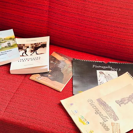 La Casa Dell'artista Di Vittorio Vertone 公寓 Pietragalla